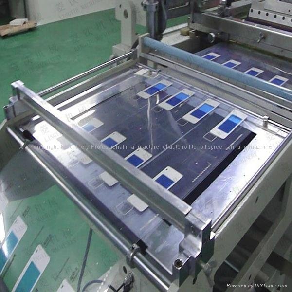 Membrane Key board Switches Automatic Reel Screen Printing Machine 2