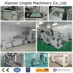 Intelligent control automatic Screen Printing Machine LT-460