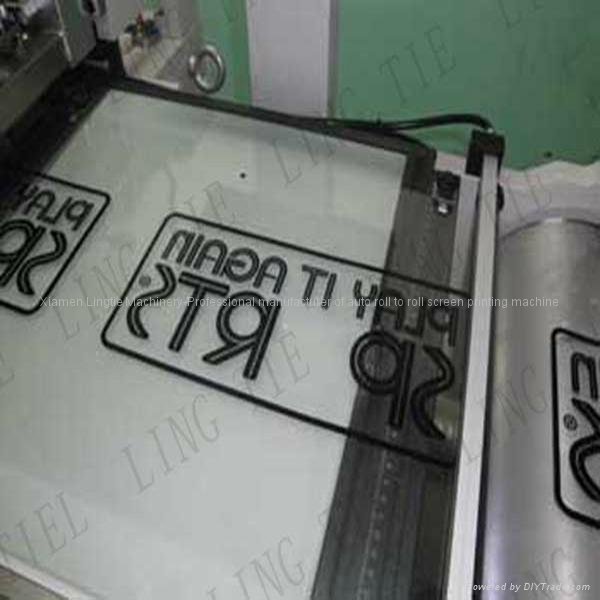 Intelligent control automatic Screen Printing Machine LT-460 3