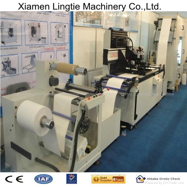 IMD IML roll to roll screen printing machines with factory 1