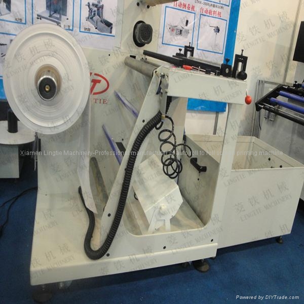 IMD IML roll to roll screen printing machines with factory 2