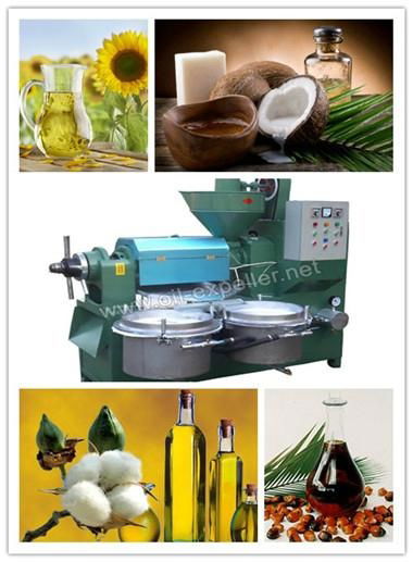 Integrated screw oil press Soybean oil press Sunflower oil expeller