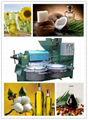 Integrated screw oil press Soybean oil