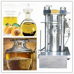 Hydraulic oil press