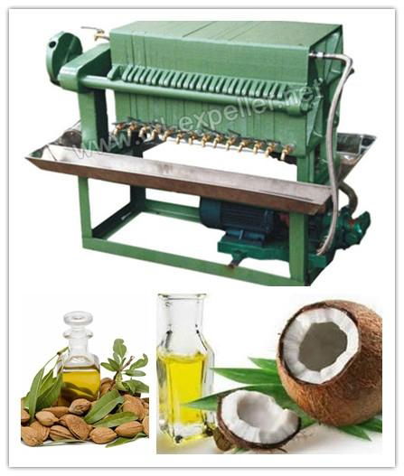 Oil Filtering Machine