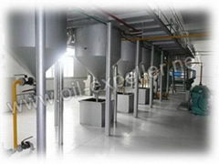 Oil refining plant Edible oil refinery