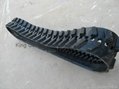 Rubber Track for excavator