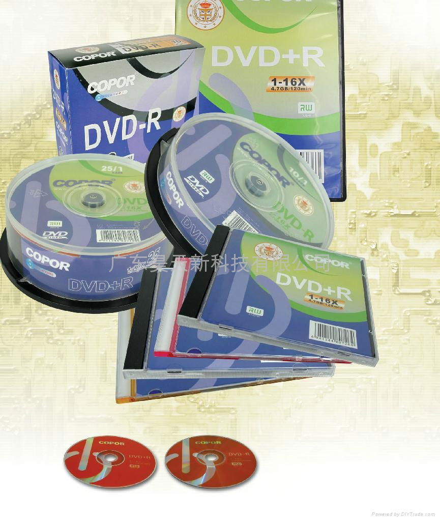 high quality DVD-/+R 3