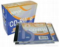 cdrw with shrink wrap packing