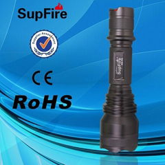 SupFire X5-T6 outdoor led flashlight