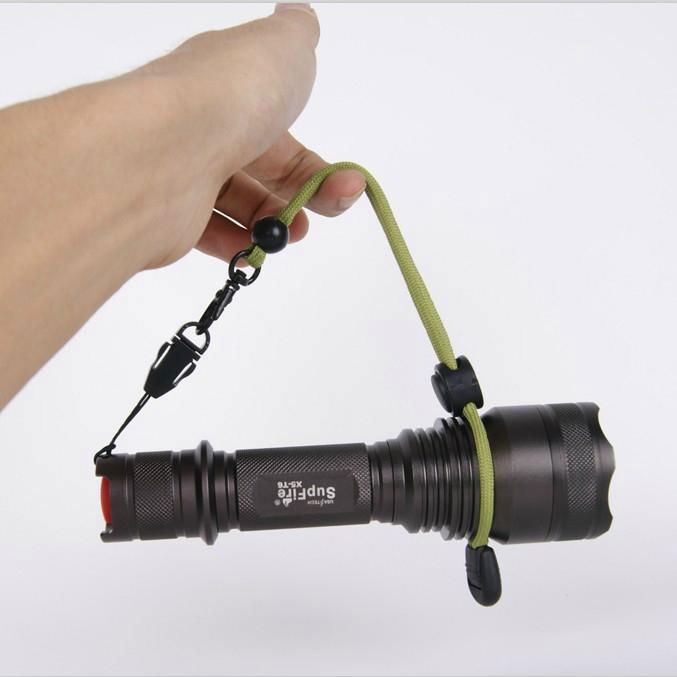 SupFire X5-T6 outdoor led flashlight 2