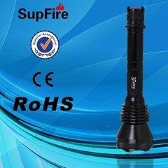 Shenzhen SupFire X6 high power led torch