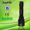 SupFire C8-T6 waterproof led flashlight
