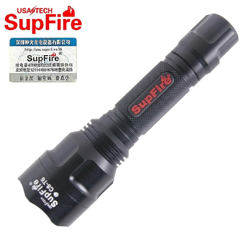 SupFire C8-T6 waterproof led flashlight 2