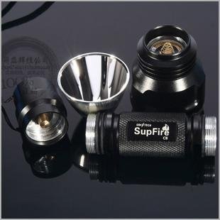 SupFire C8-T6 waterproof led flashlight 3