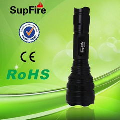 SupFire F6 aluminum alloy led flashlight