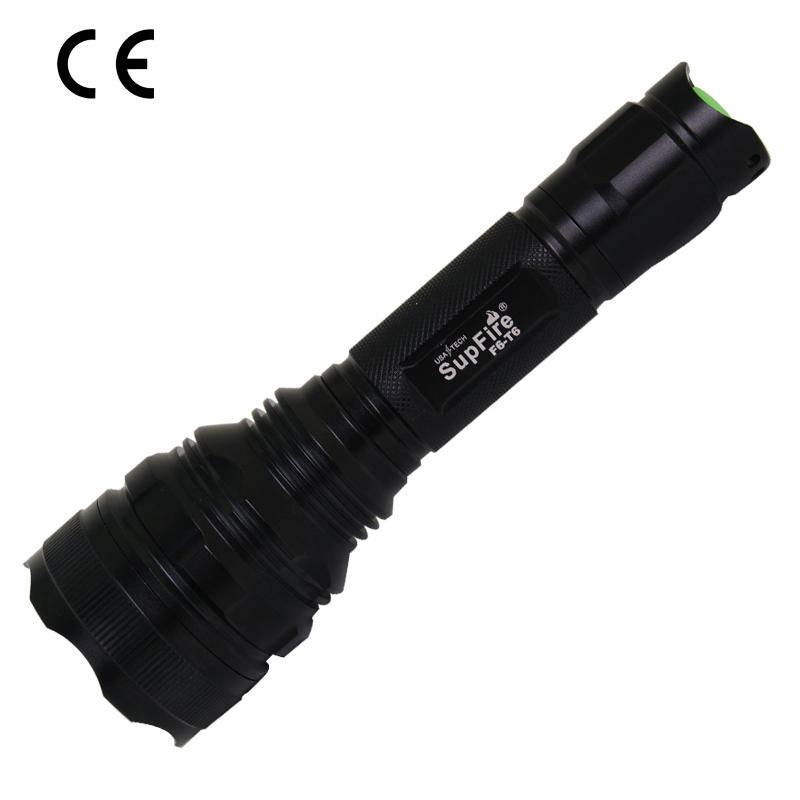 SupFire F6 aluminum alloy led flashlight 2