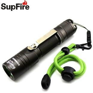 SupFire A6-T6 best tactical led flashlight 2