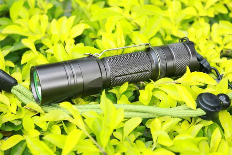 SupFire A6-T6 best tactical led flashlight 4