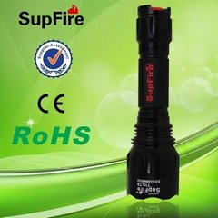 SupFire T10 best tactical led flashlight