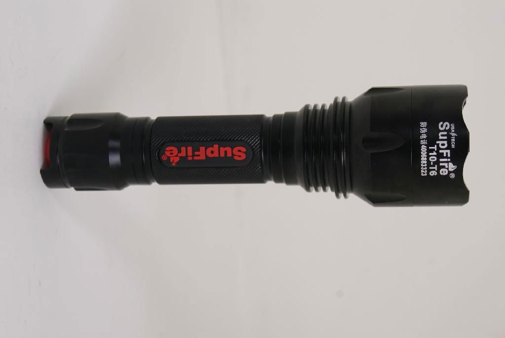 SupFire T10 best tactical led flashlight 2