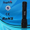 Supfire M5 dp torch led flashlight