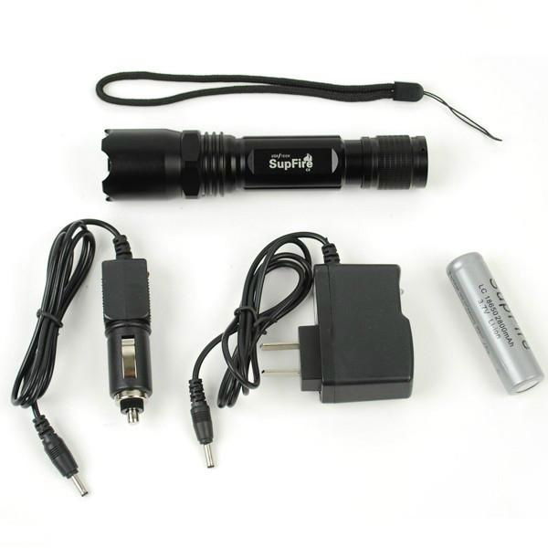 SupFire C2 Cree q5 led street lighting torch 5