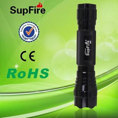 Shenzhen SupFire M4 rechargeable led torch