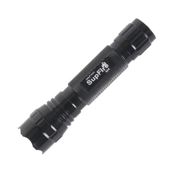 Shenzhen SupFire M4 rechargeable led torch 4