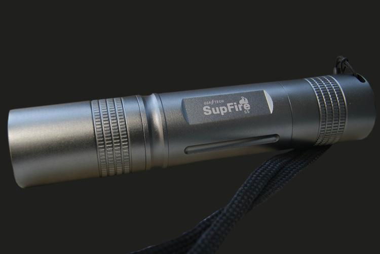 Shenzhen SupFire S5 super bright led flashlight 3