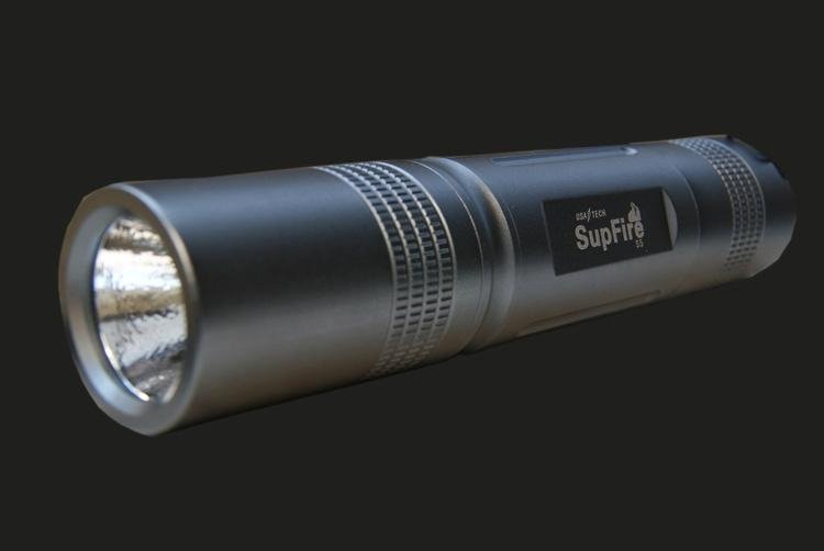 2013新款强光手电筒SupFire-S5 4