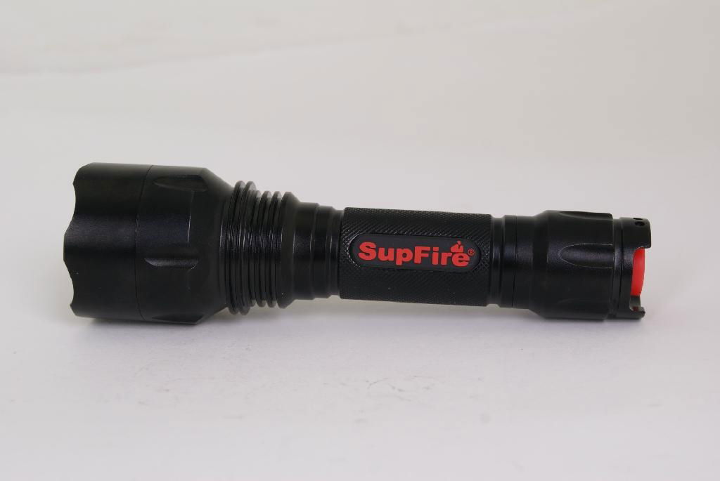 SupFire T10 high lumen flashlight 3