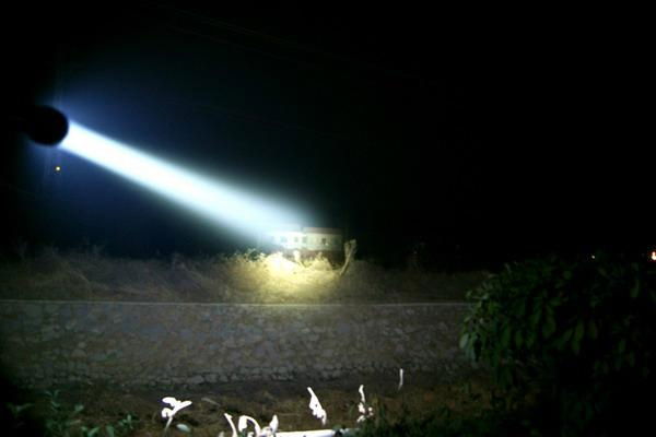 SupFire T10 high lumen flashlight 5