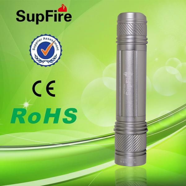 Shenzhen SupFire S2 powerful led flashlight