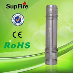 Shenzhen SupFire S2 powerful led flashlight