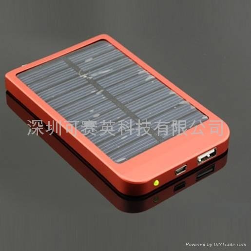 手机太阳能移动电源 P1100 多晶硅