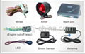 Car alarm system (two way)TLD-C021 3