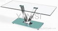 tempered glass coffee table for sale
