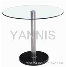 cheap price glass coffee table