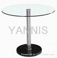 cheap price glass coffee table 1