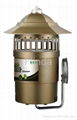 Outdoor wall UV-LED mosquito killer trap 1