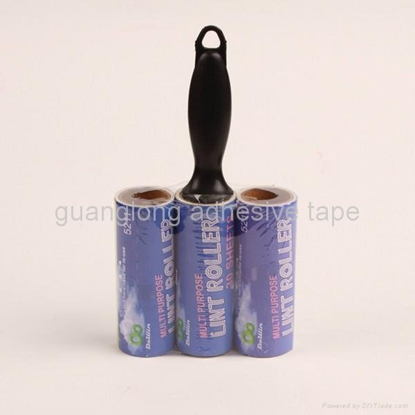 mini lint roller with 2 refills