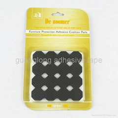 anti slip adhesive EVA chair leg pad