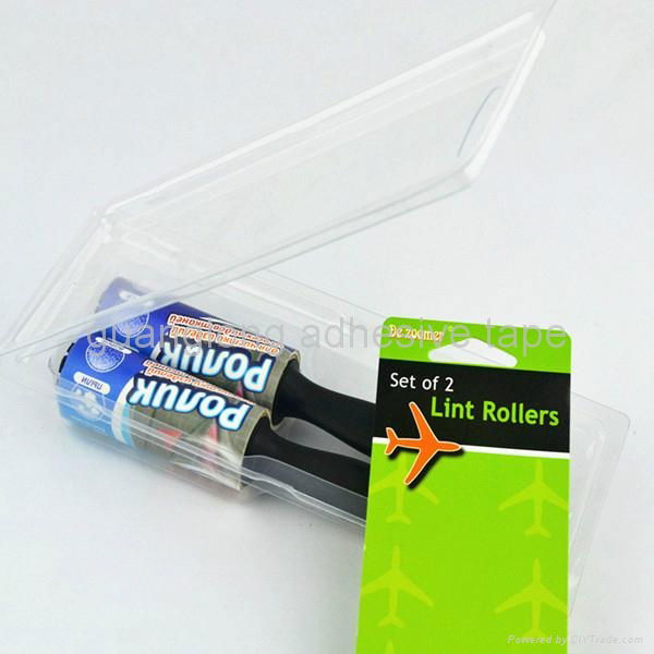cloth dust removal mini lint roller 2