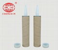 waterproof sealant empty cartridge 300ml volume  2