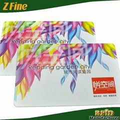 contactless ic card plastic card