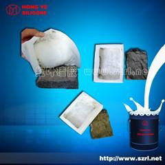  Silicone rubber for concrete molds