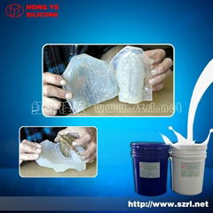 Platinum cured silicone rubber