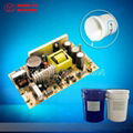 low viscosity electrical potting silicone 