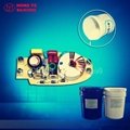low viscosity electrical potting silicone  3